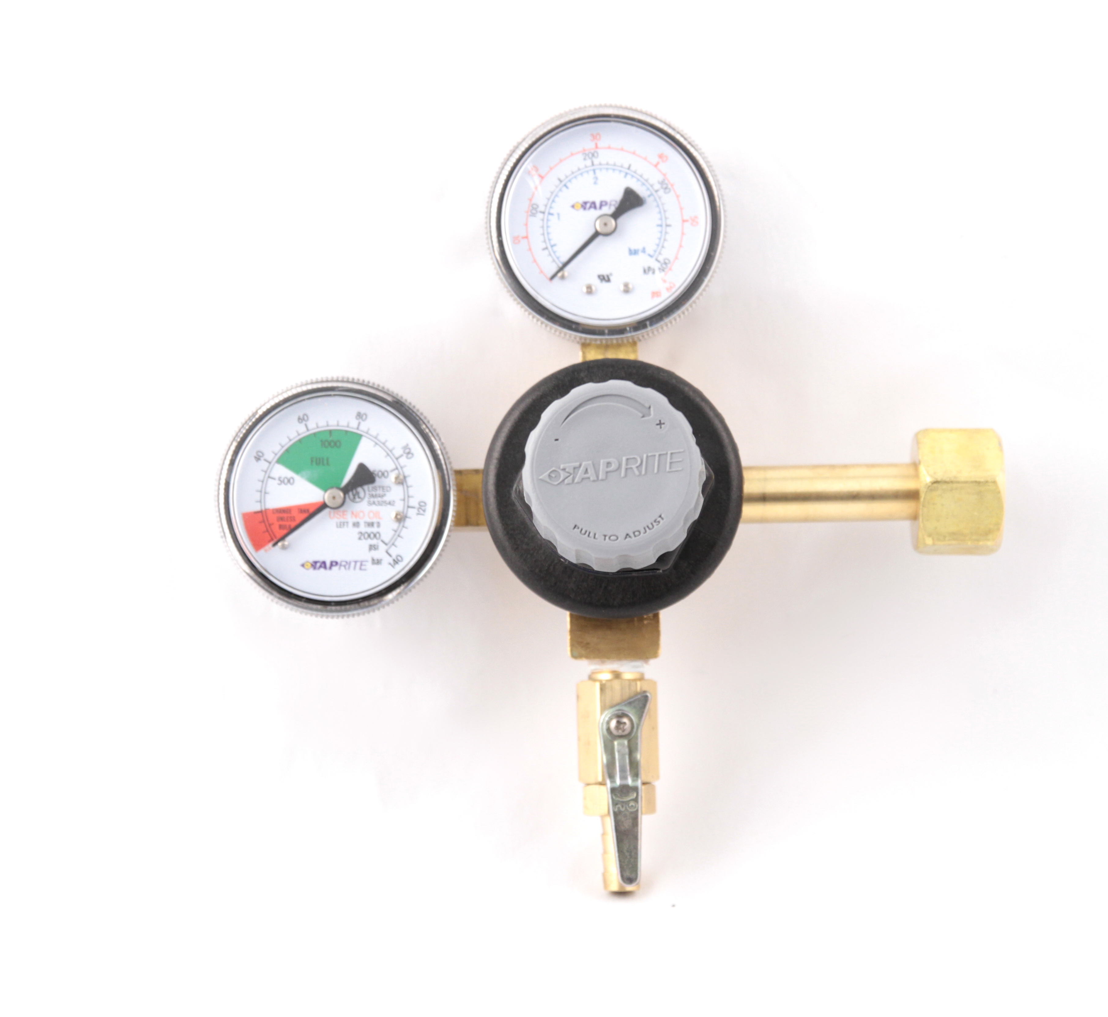 Taprite Primary CO2 Regulator Maurer Sales