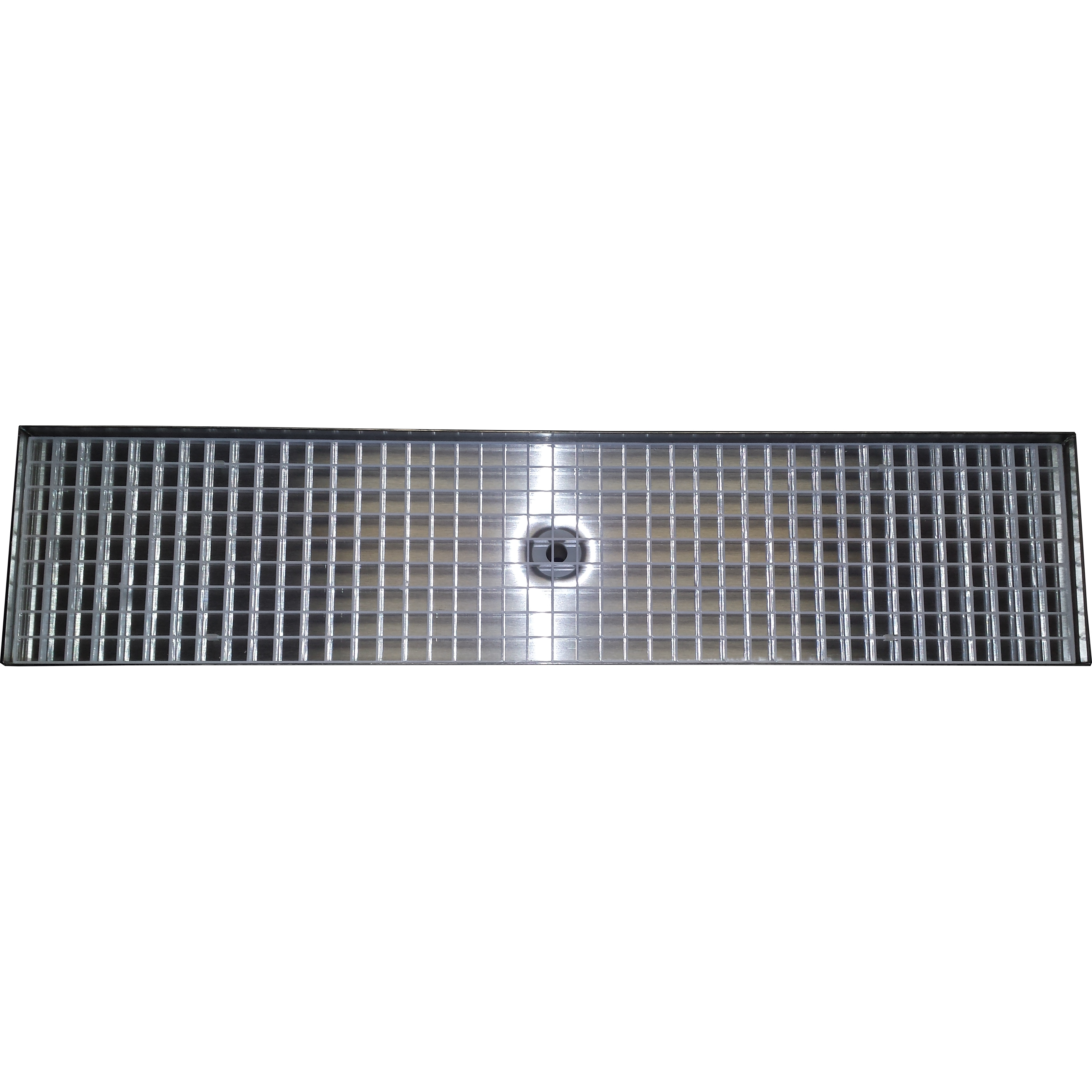Stainless Steel 24x5 Drip Tray with Drain Maurer Sales