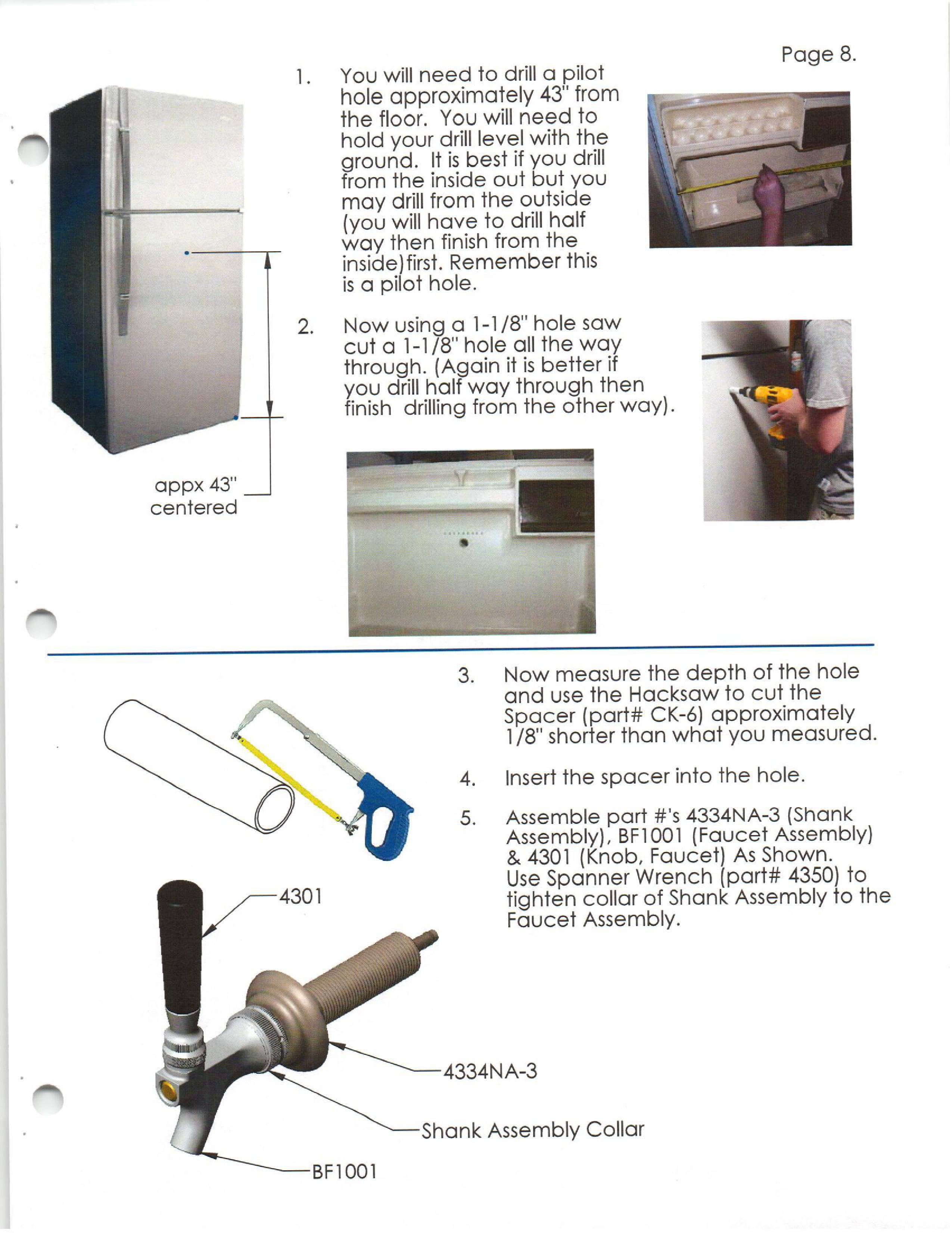 How To Build a Kegerator Maurer Sales