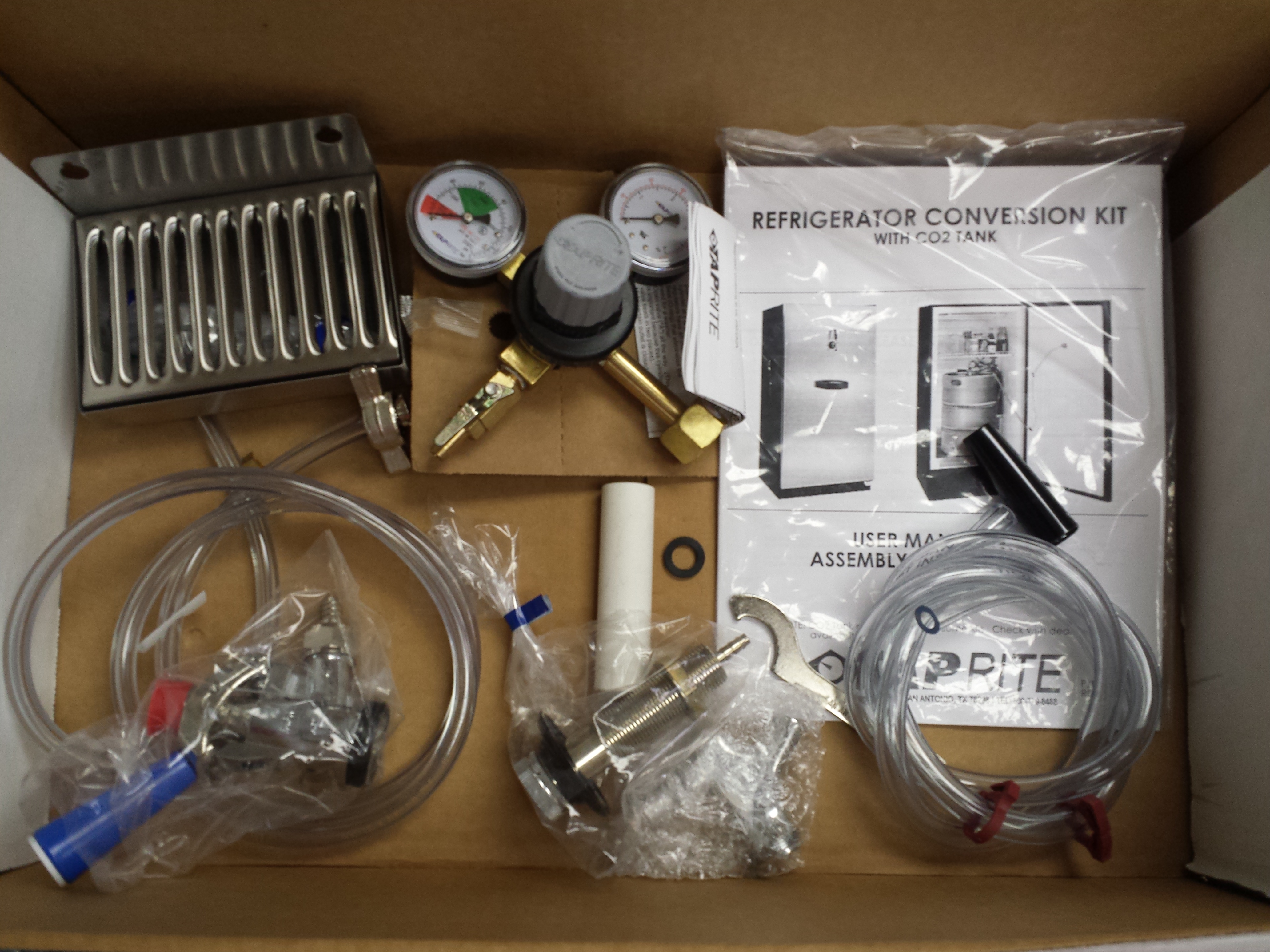 Kegerator Conversion Kit w/o CO2 tank Maurer Sales