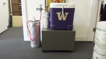 University of Washington Jockey Box