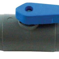 Plastic Ball Valve 5/16 " Barb x 5/16" Barb