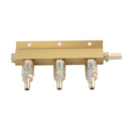 3-Way CO2 Air Manifold Distributor