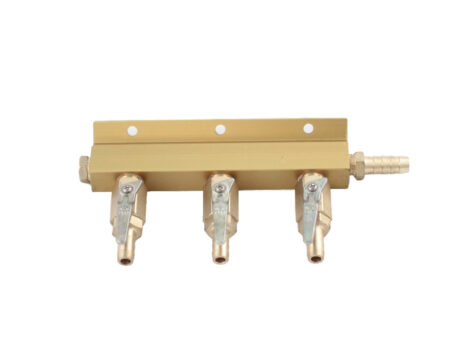 3-Way CO2 Air Manifold Distributor