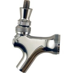 chrome beer faucet