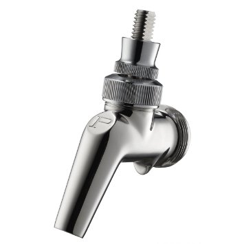Perlick Faucet, Stainless Steel