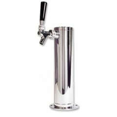 Single Faucet Draft Beer Tower