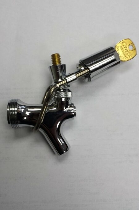 Perlick Wrap Around Beer Faucet Lock