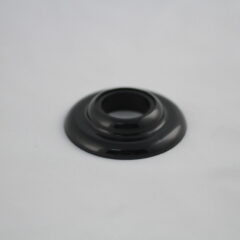 Black Plastic Shank Flange