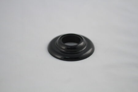 Black Plastic Shank Flange