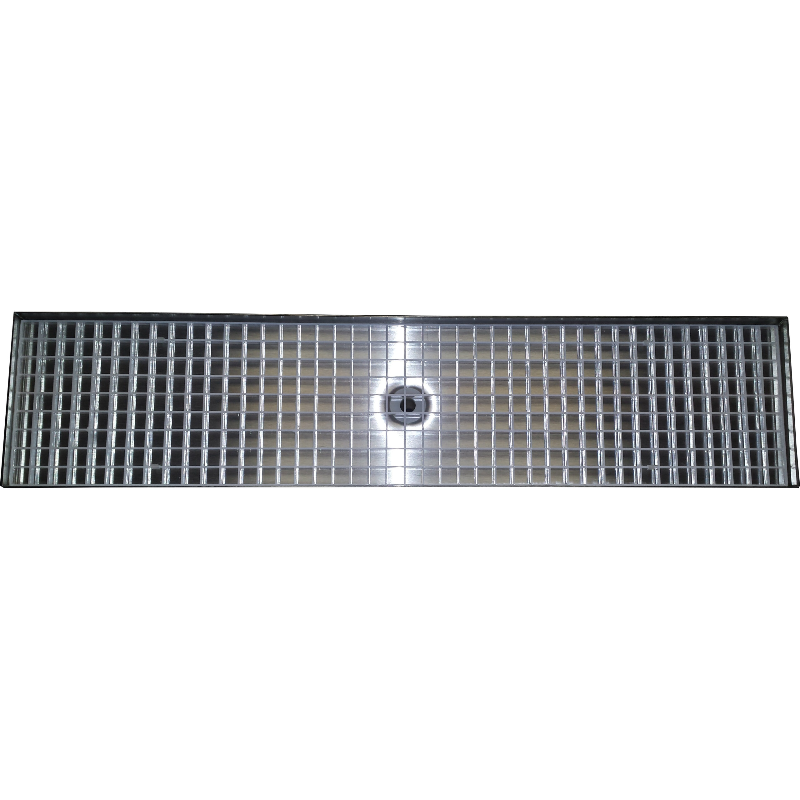 Stainless Steel 24x5 Drip Tray With, Countertop Drip Tray With Drain