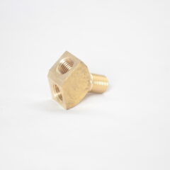 Brass CO2 Regulator Y Splitter