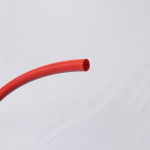 Red Air Hose Coil