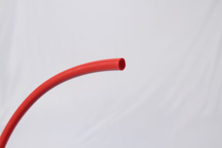 Red Air Hose Coil