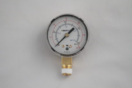 Replacement 0-30lb Low Pressure Output Gauge