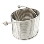 50ft 304 Stainless Steel Right-Hand Coil for Draft Beer Jockey Box