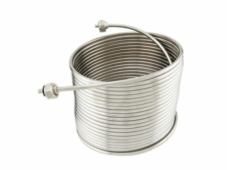 50ft 304 Stainless Steel Right-Hand Coil for Draft Beer Jockey Box