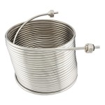 50ft 304 Stainless Steel Left-Hand Coil for Draft Beer Jockey Box