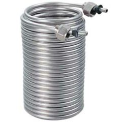 50ft 304 Stainless Steel Tightly Wound Coil