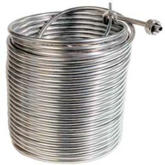 120ft 304 Stainless Steel Left-Hand Coil