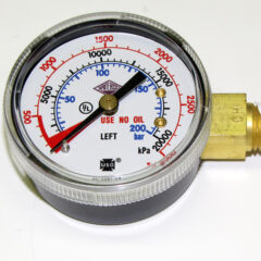 Replacement 0-3000lb High Pressure Tank Gauge