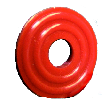 Red Plastic CO2 Replacement Washer