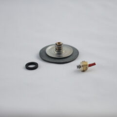 Regulator Repair Kit with 2" Diaphragm, CO2 Regulators, with Diaphragm, Capsule, and Flat Tank Seal