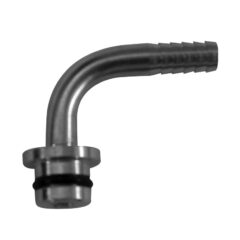 Shurflo 1/4" Stainless Steel Barb Elbow