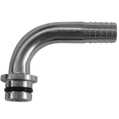 Shurflo 3/8" Stainless Steel Barb Elbow