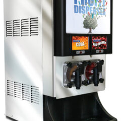 Compact 2 product Frozen Beverage Dispenser