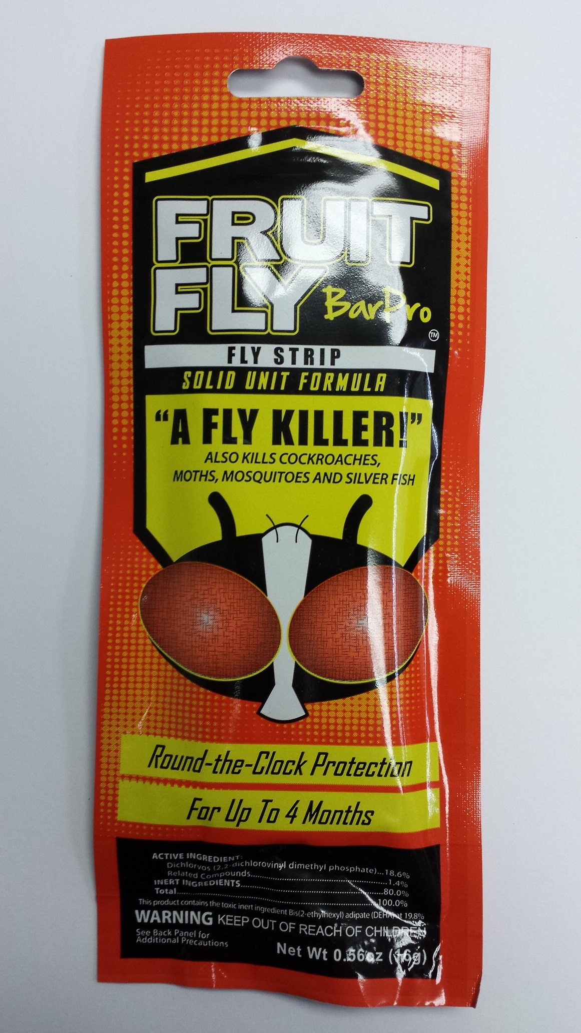 Fruit Fly Bar Pro insecticide vapor strip for restaurants