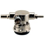 Low Profile US Sankey Keg Coupler - D System