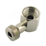 90º Elbow Beer Hex Nut Adapter