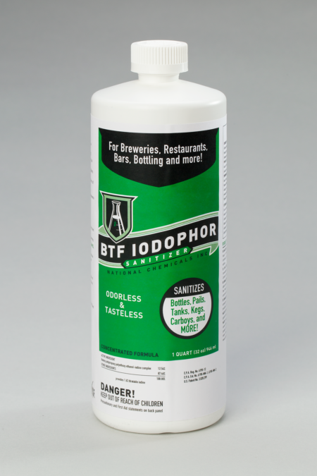 BTF Iodophor Sanitizer