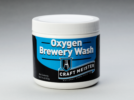 Craft Meister Oxygen Brewery Wash