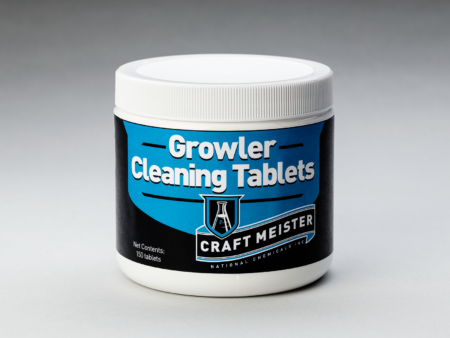 Craft Meister Growler Tablets