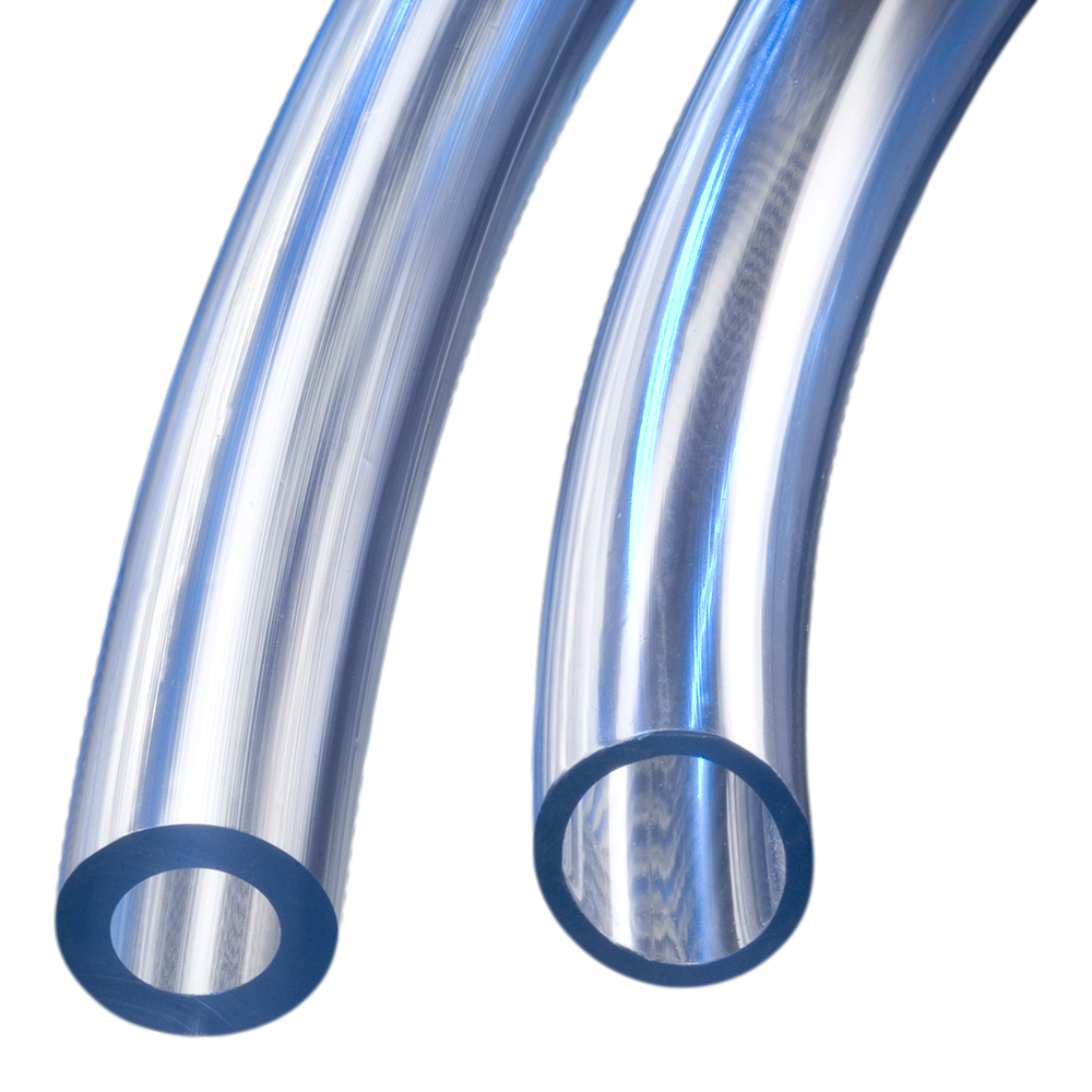 1 2 Clear PVC Tube Beer Line Maurer Sales