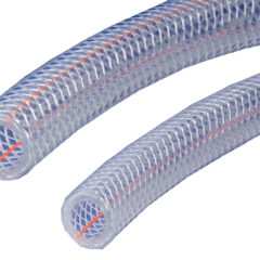 5/16" Clearbraid PVC Tubing 3/8" Clearbraid PVC Tubing