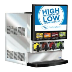 4 product frozen beverage dispenser